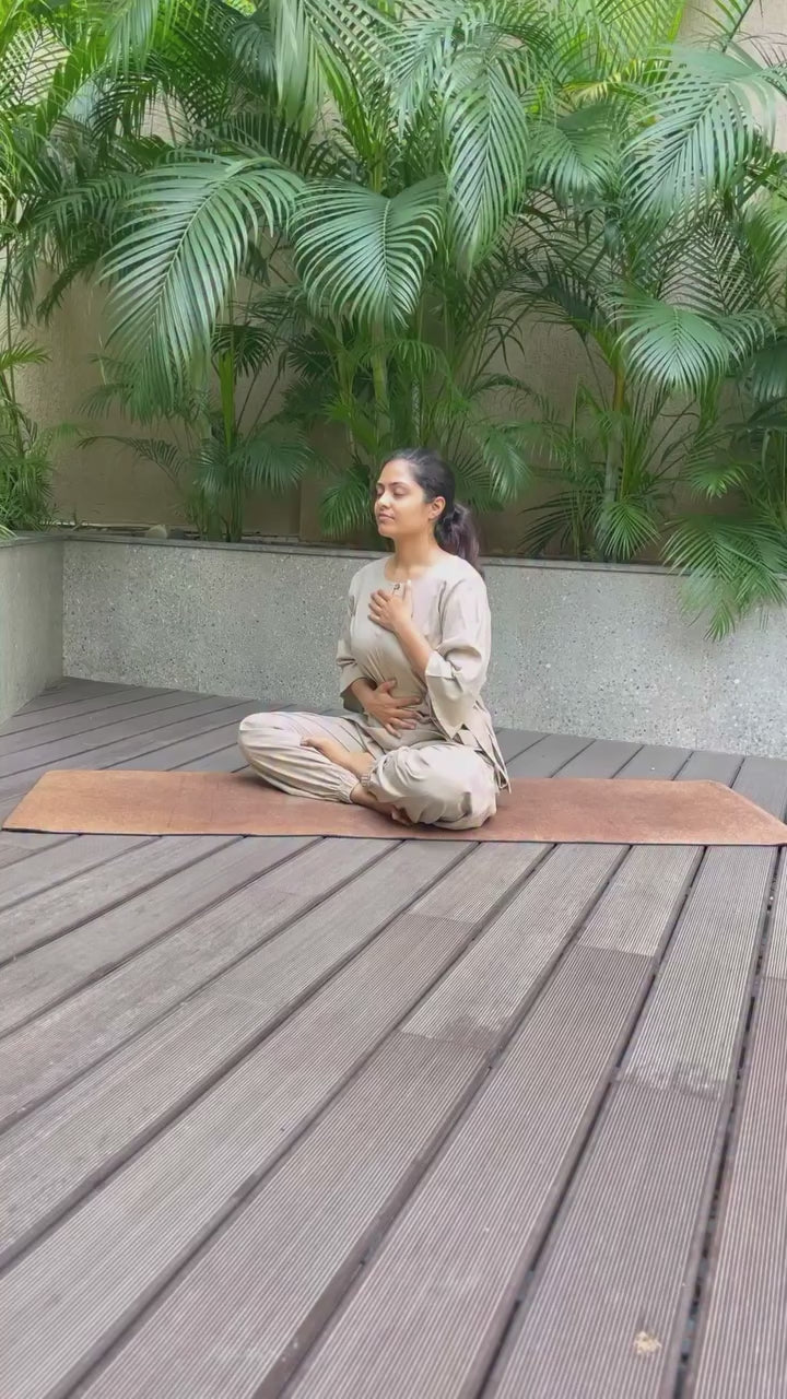 Shakti Yoga Set- Sand Whisper
