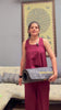 Dhara Yoga Set- Maroon