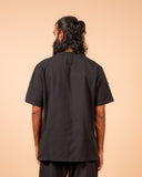 Cotton Yoga Set for Men- Black | Veer